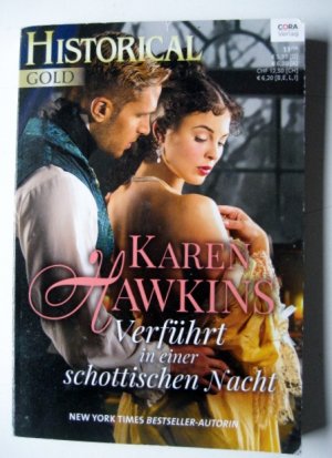 gebrauchtes Buch – Karen Hawkins – Verführt in einer schottischen Nacht - Historical Gold Band 280 - Hurst Amulett Teil 1