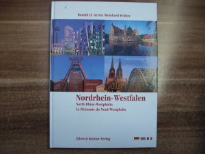 gebrauchtes Buch – Gerste, Ronald D – Nordrhein-Westfalen /North Rhine-Westphalia /La Rhénanie du Nord Westphalie - Eine Bildreise