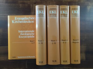 Evangelisches Kirchenlexikon – Internationale theologische Enzyklopädie in 5 Bänden