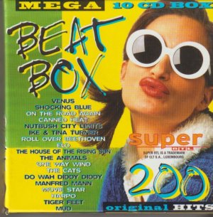 Beat Box - Mega 10 CD Box