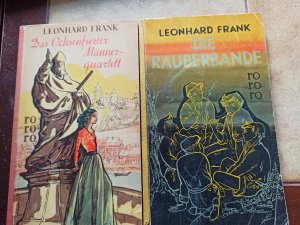 gebrauchtes Buch – Leonhard Frank – 2 Bände, siehe Beschreibung