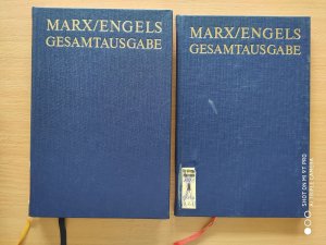 Marx-Engels-Gesamtausgabe (MEGA), 2. Abteilung, Band 3.2; Zur Kritik der politischen Ökonomie (Manuskript 1861-1863), Text und Apparat