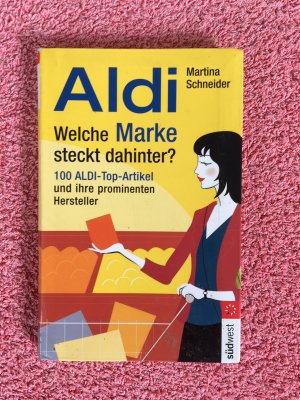 gebrauchtes Buch – Martina Schneider – Aldi - Welche Marke steckt dahinter?