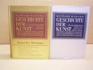 Geschichte der Kunst 2 Bände, Kunst des Altertums/ Von der Alchristlichen Zeit bis zur Gegenwart 1952