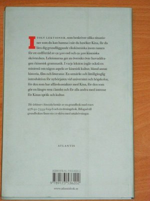 gebrauchtes Buch – Lodén, Torbjörn; Xinzheng, Wan – Tolv lektioner i kinesiska - övningsbok