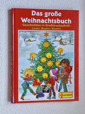 Das große Weihnachtsbuch Geschichten in Großdruckschrift Lieder, Backen , Basteln