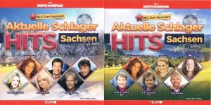 2 CD`s "Aktuelle Schlager Hits" - NEU