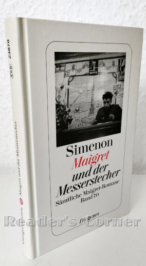 Maigret und der Messerstecher. Sämtliche Maigret-Romane, Band 70.