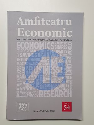 Amfiteatru Economic 22/54 (2020)