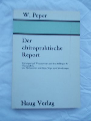 Der chiropraktische Report