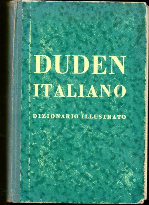 Duden Italiano - Dizionario illustrato della lingua italiana