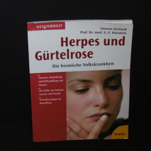 gebrauchtes Buch – Harland, Simone; Haustein – Herpes und Gürtelrose