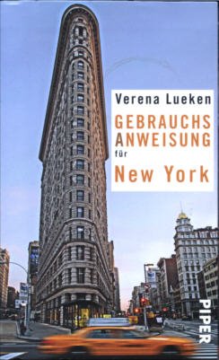 gebrauchtes Buch – Verena Lueken – Gebrauchsanweisung für New York