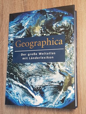 Geographica Der große Weltatlas mit Länderlexikon