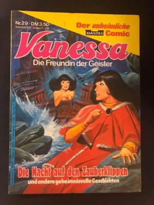 Vanessa - Die Freundin der Geister -Die Nacht auf den Zauberklippen (Comic Nr. 29)