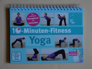 10 Minuten- Fitness Yoga, mit DVD