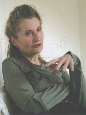 Original Autograph Elfriede Jelinek /// Autogramm Autograph signiert signed signee