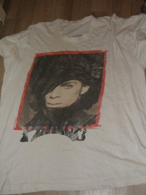 Konzert T Shirt von 1990 in Kiel, Prince/Symbol