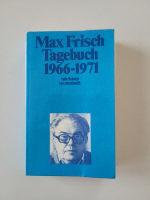 gebrauchtes Buch – Max Frisch – Tagebuch 1966-1971