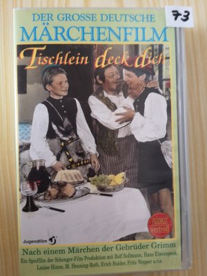 Tischlein deck dich - Märchen - VHS (73)