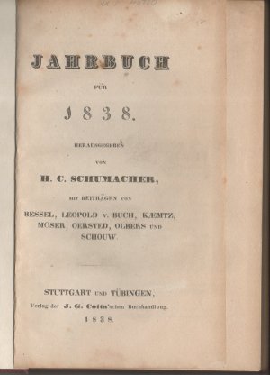 Jahrbuch für 1838.