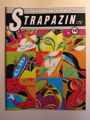 Strapazin. Das Comic-Magazin Nr. 10