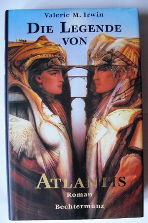 gebrauchtes Buch – Irwin, Valerie M – Die Legende von Atlantis