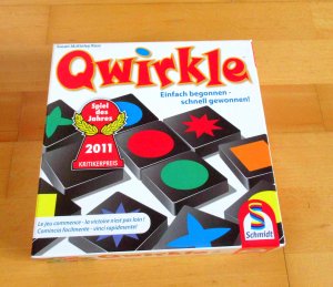 gebrauchtes Spiel – Ross – Qwirkle. Einfach begonnen - schnell gewonnen