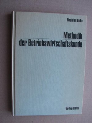 antiquarisches Buch – Siegfried Rölke – Methodik der Betriebswirtschaftskunde. Schriftenreihe Methodik des Unterrichts an kaufmännischen Schulen