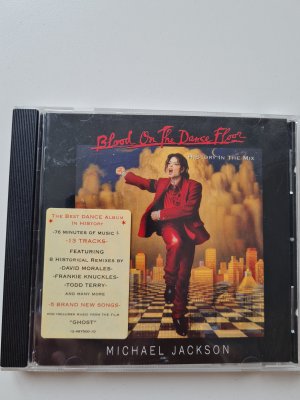 gebrauchter Tonträger – Michael Jackson – Blood On The Dance Floor - In The Mix