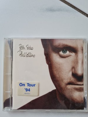 gebrauchter Tonträger – Phil Collins – Both Sides