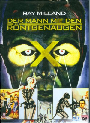 gebrauchter Film – Roger Corman – Der Mann mit den Röntgenaugen