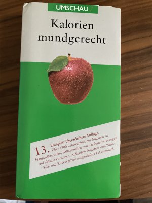 Kalorien Mundgerecht