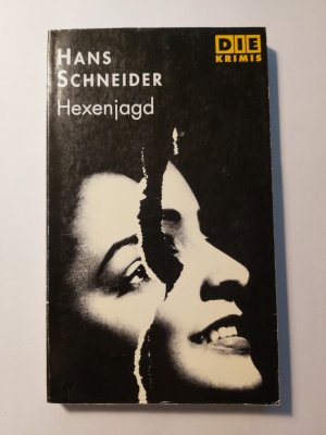 gebrauchtes Buch – Hans Schneider – Hexenjagd