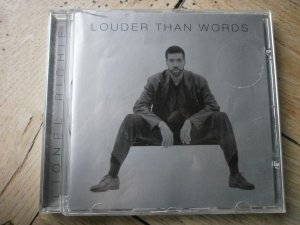 gebrauchter Tonträger – Lionel Richie – Louder Than Words