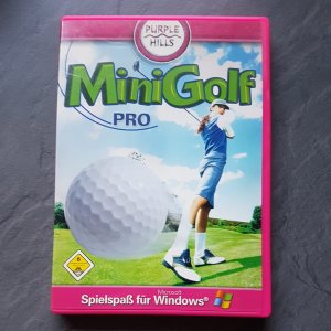 gebrauchtes Spiel – MiniGolf pro - Purple Hills