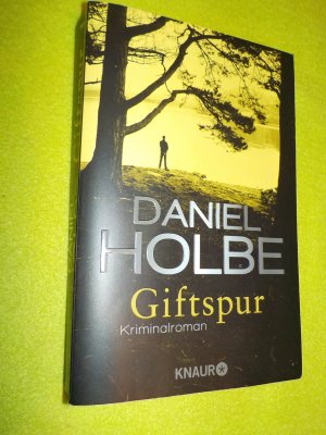 gebrauchtes Buch – Daniel Holbe – Giftspur