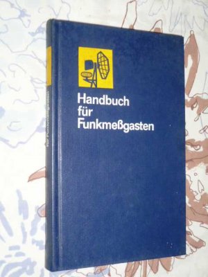 Handbuch für Funkmeßgasten ( NVA / Volksmarine Lehrbuch )