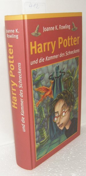 gebrauchtes Buch – Joanne K. Rowling – Harry Potter und die Kammer des Schreckens