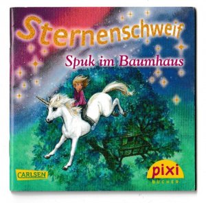 gebrauchtes Buch – Linda Chapman – Pixi-Serie 203 Sternenschweif - Spuk im Baumhaus