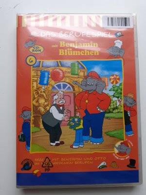 Das Berufespiel  mit Benjamin Blümchen