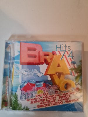 Bravo Hits, Volume 74, 2 CD´s