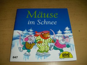 gebrauchtes Buch – nicht bekant – Mäuse im Schnee