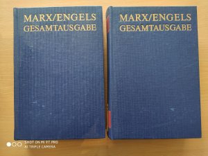 Marx-Engels-Gesamtausgabe (MEGA), 1. Abteilung, Band 3: Friedrich Engels: Werke, Artikel, Entwürfe bis August 1844. Text und Apparat.