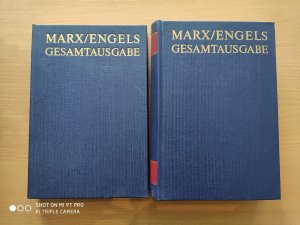 Marx-Engels-Gesamtausgabe (MEGA), 1. Abteilung, Band 25: Werke, Artikel, Entwürfe Mai 1875 bis Mai 1883, Text und Apparat