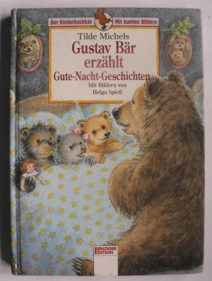 Gustav Bär erzählt Gute-Nacht-Geschichten