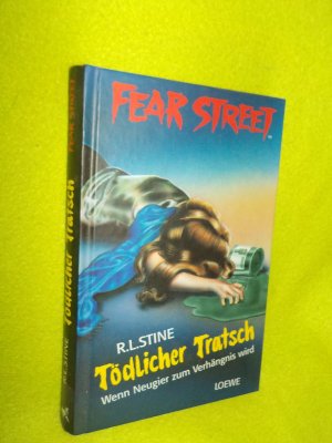 gebrauchtes Buch – Stine, Robert L – Tödlicher Tratsch