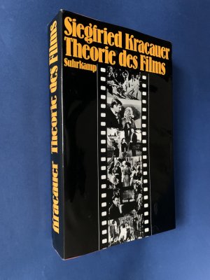 Schriften: Theorie des Films : die Errettung d. äusseren Wirklichkeit / [vom Verf. revidierte Übers. von Friedrich Walter u. Ruth Zellschan]