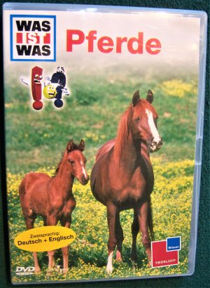 gebrauchter Film – Was ist was: Pferde