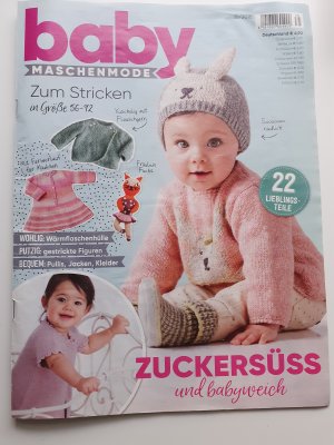 gebrauchtes Buch – Baby Maschenmode 35/2018